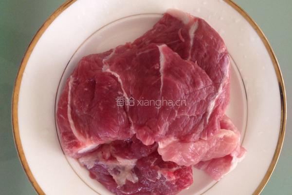 香菇豆腐丸子的做法图解2