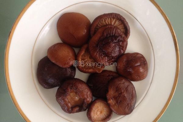 香菇豆腐丸子的做法图解3