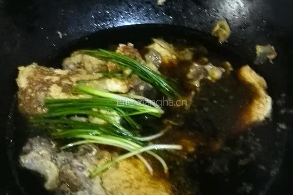 葱烤大排的做法图解5
