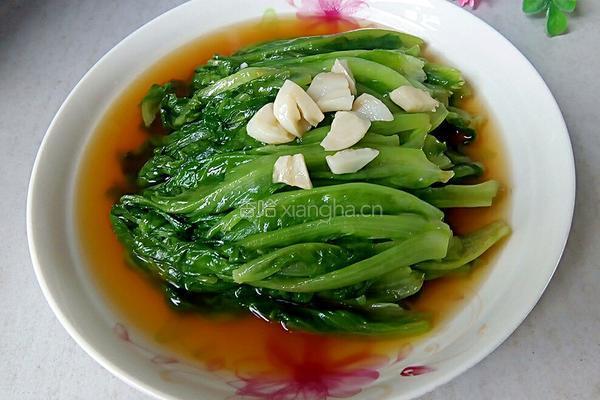 耗油生菜的做法图解5