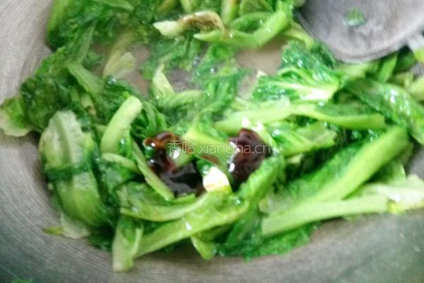 耗油生菜的做法图解4
