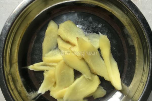 鱼胶红枣汤的做法图解4