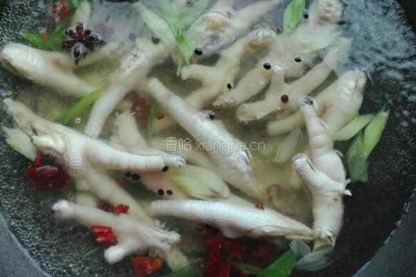 自制泡椒凤爪的做法图解5