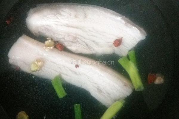 蒜泥白肉的做法图解4