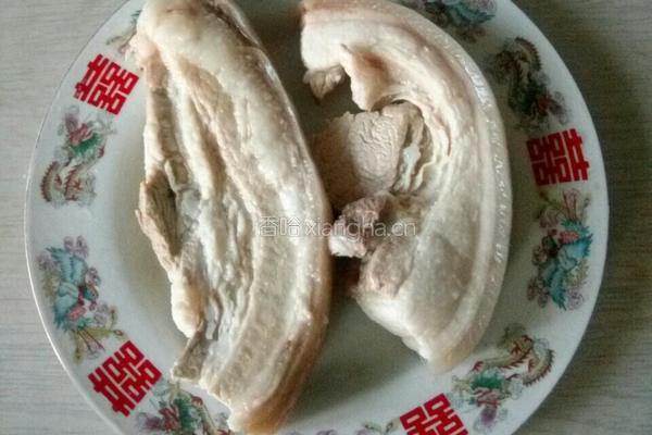 蒜泥白肉的做法图解5