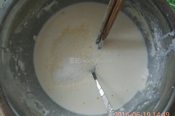 雪媚娘面皮的做法图解1