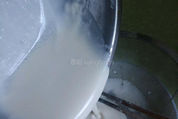 雪媚娘面皮的做法图解3