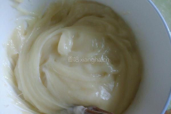 雪媚娘面皮的做法图解5