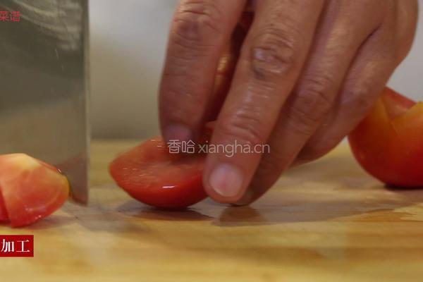 西红柿烧豆腐的做法图解2