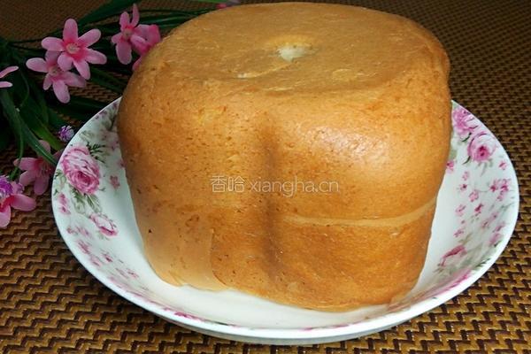 面包机面包的做法图解3