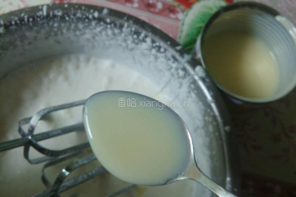 雪媚娘的做法图解3