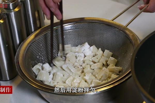 香辣藕丁的做法图解3