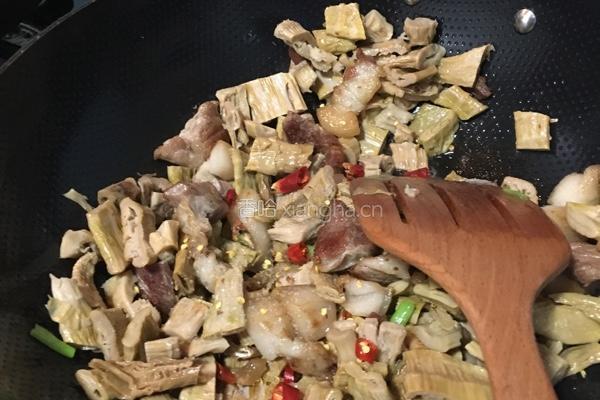 干笋红烧肉的做法图解5