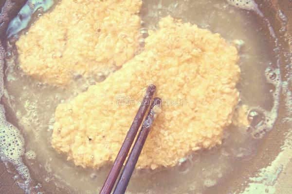炸鸡排的做法图解9