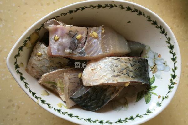 红烧瓦块鱼的做法图解9