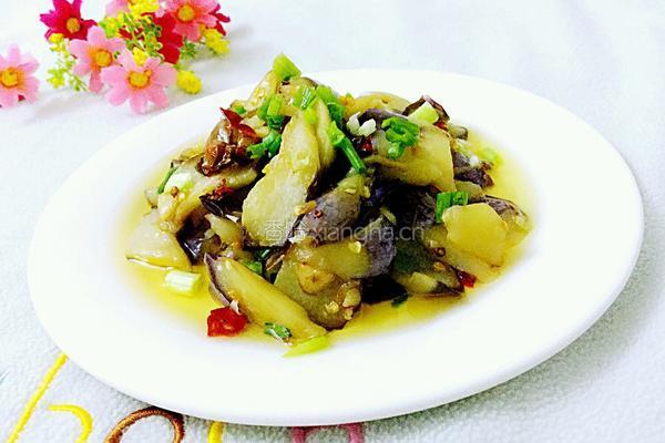 炒茄子的做法图解8