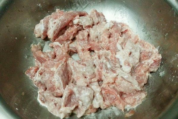 煎里脊肉的做法图解4