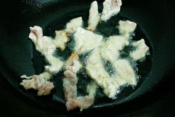 煎里脊肉的做法图解5