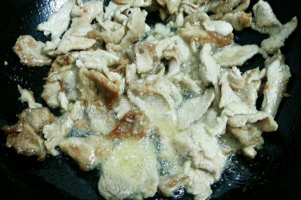煎里脊肉的做法图解6
