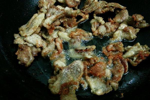 煎里脊肉的做法图解7
