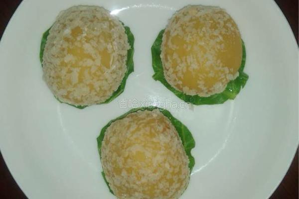 红豆馅雪球的做法图解5