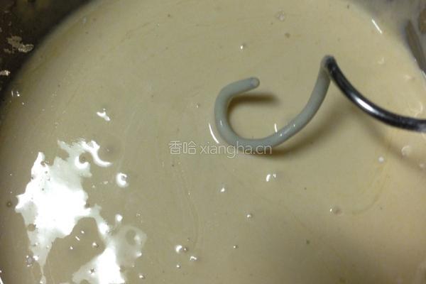 红豆馅雪球的做法图解1