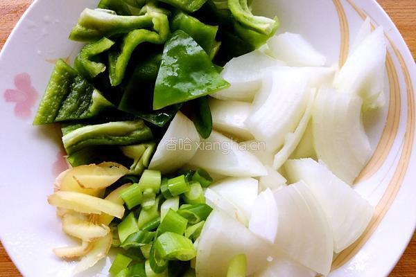 里脊肉炒日本豆腐的做法图解5