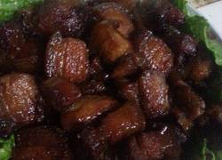 自创红烧肉