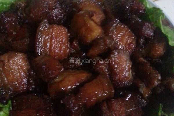 自创红烧肉