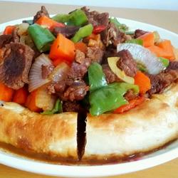 新疆家庭自制馕包肉的做法[图]
