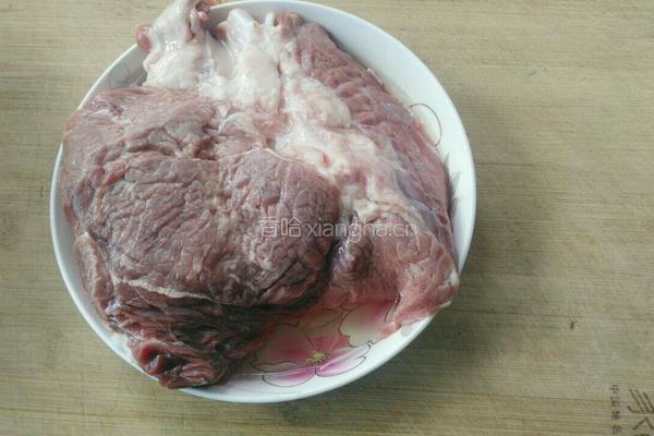 新疆家庭自制馕包肉的做法图解2