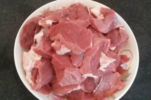 新疆家庭自制馕包肉的做法图解5