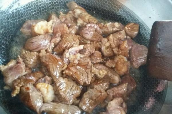 新疆家庭自制馕包肉的做法图解10