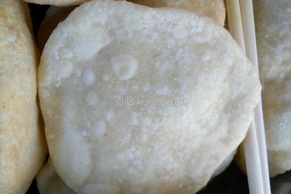 豆渣烧饼的做法图解7