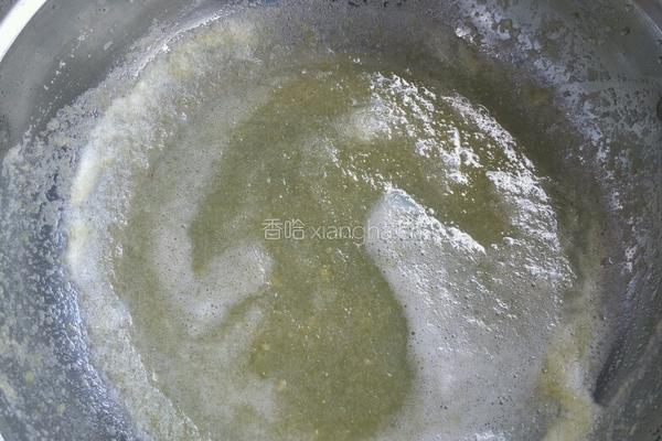豆渣烧饼的做法图解1