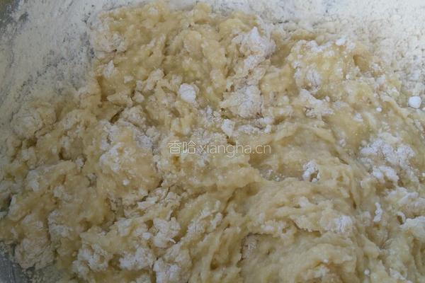 豆渣烧饼的做法图解3