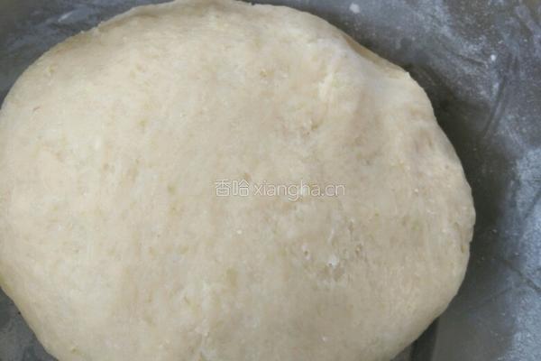 豆渣烧饼的做法图解4