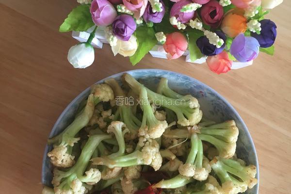 辣炒花菜