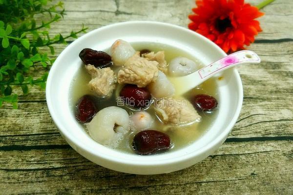 红枣荔枝排骨汤的做法图解9
