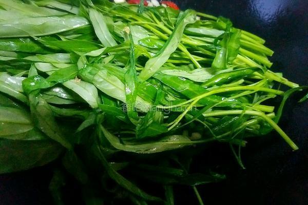 清炒空心菜的做法图解5