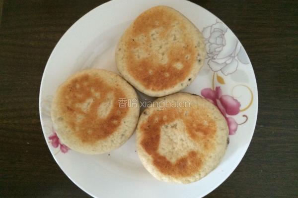 牛奶豆沙饼的做法图解10
