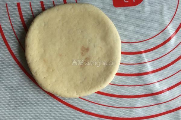 牛奶豆沙饼的做法图解8