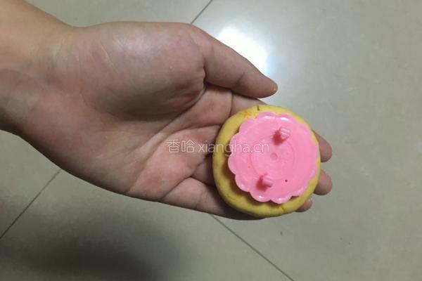 炸南瓜饼的做法图解9