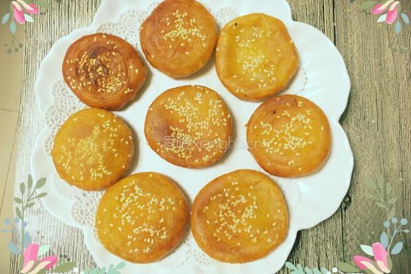 炸南瓜饼的做法图解15