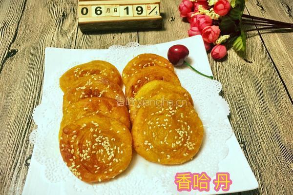 炸南瓜饼的做法图解16