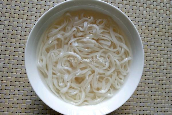 酸爽冷面的做法图解2