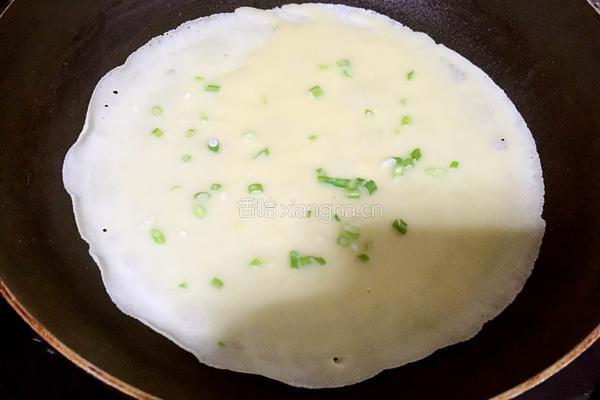 鸡蛋煎饼的做法图解2