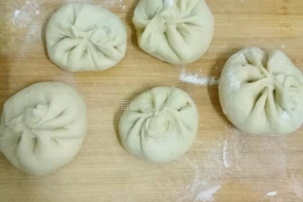 包子的做法图解5