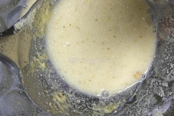紫薯玉米粥的做法图解4