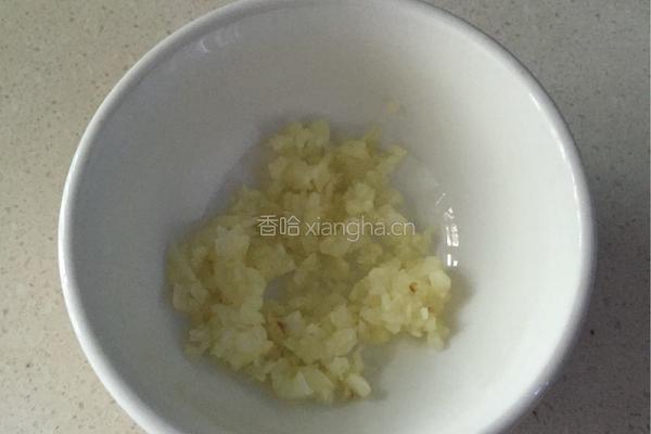 白灼菜心的做法图解2